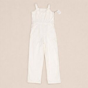 Japna Women's Cream Jumpsuit